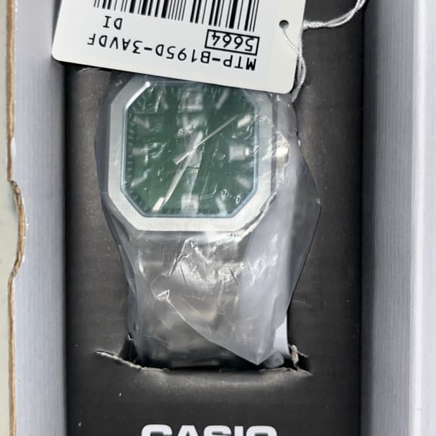 카시오 MTP-B195D-3AVDF