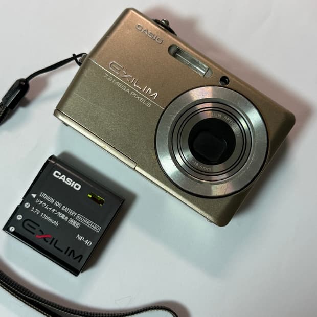 (최저가) 카시오 Casio exilim ex-z700 카메라 판매해요 상품이미지1