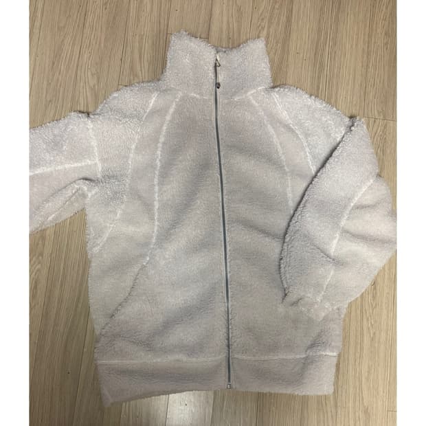 룰루레몬 플리스 자켓 XS /S 44-55반