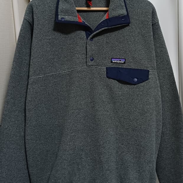 🇳🇮 파타고니아 신칠라 스냅티 - 니켈 / 네이비 블루