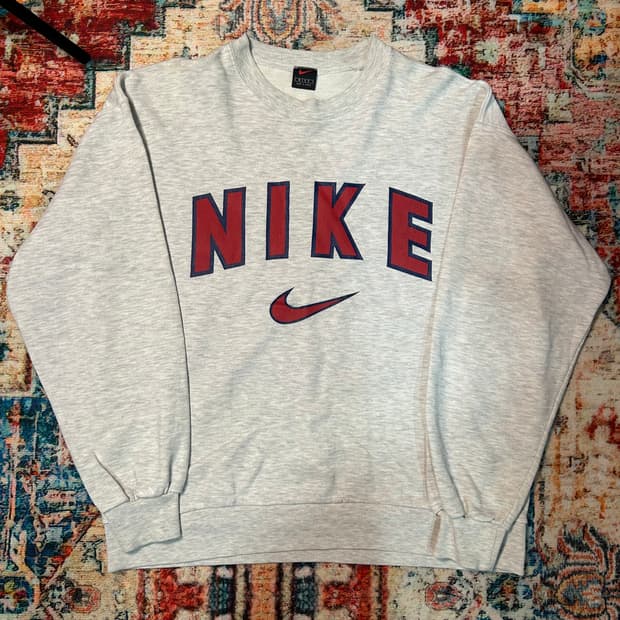 [2XL] 90s 나이키 빅로고 스웻셔츠(한국생산)