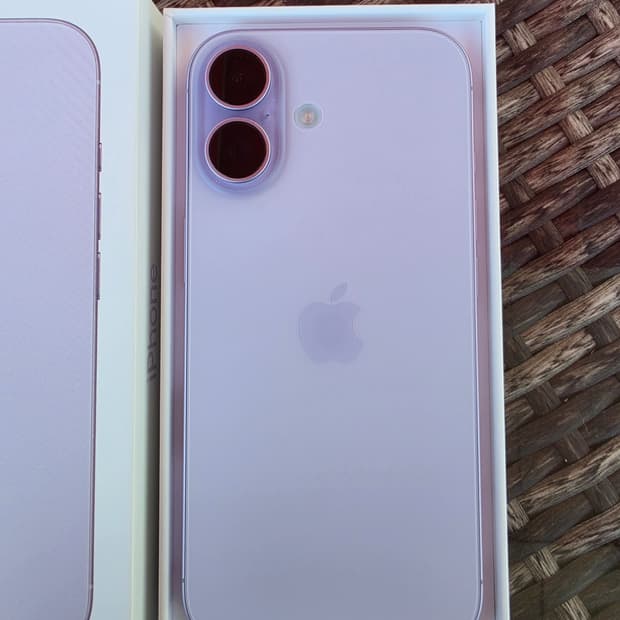 아이폰17 512GB 라벤더 (한달사용,배터리성능100)