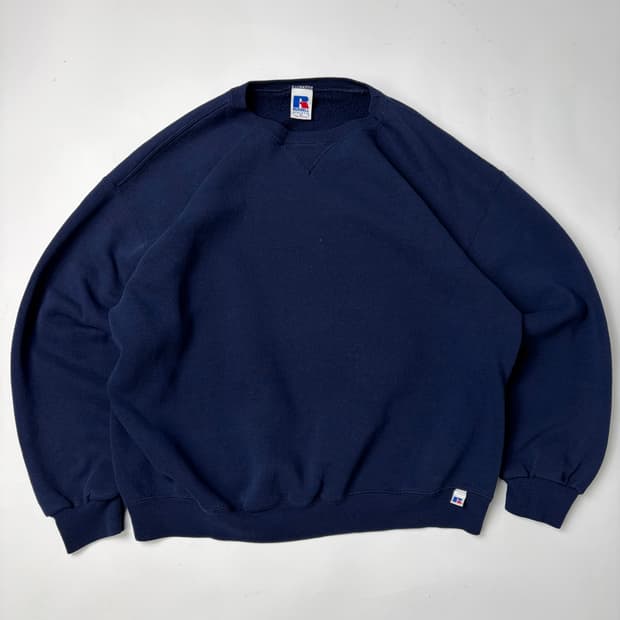 90s Russell Sweatshirt (navy)