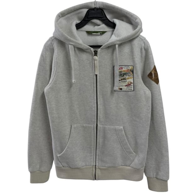 지프 우먼 후드집업