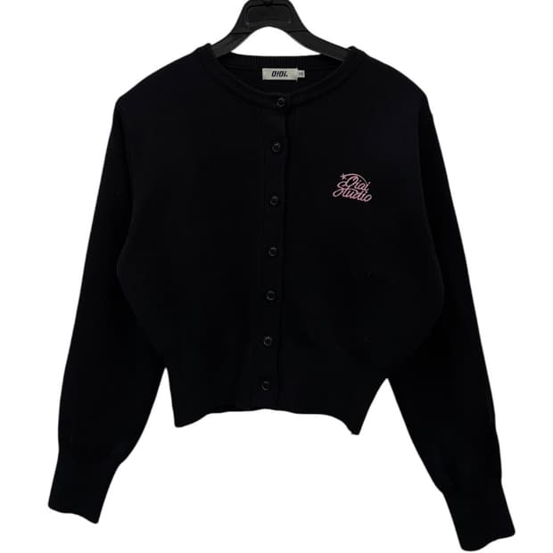 OIOI 여성 숏 가디건