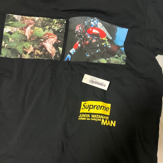 [xl]슈프림 준야와타나베 반팔 판매합니다