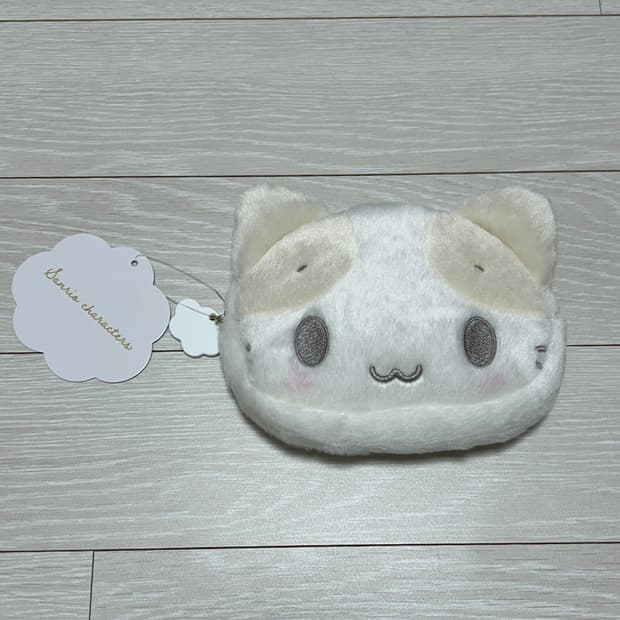 시로후와 구름 낮잠 시리즈 마슈마로 파우치