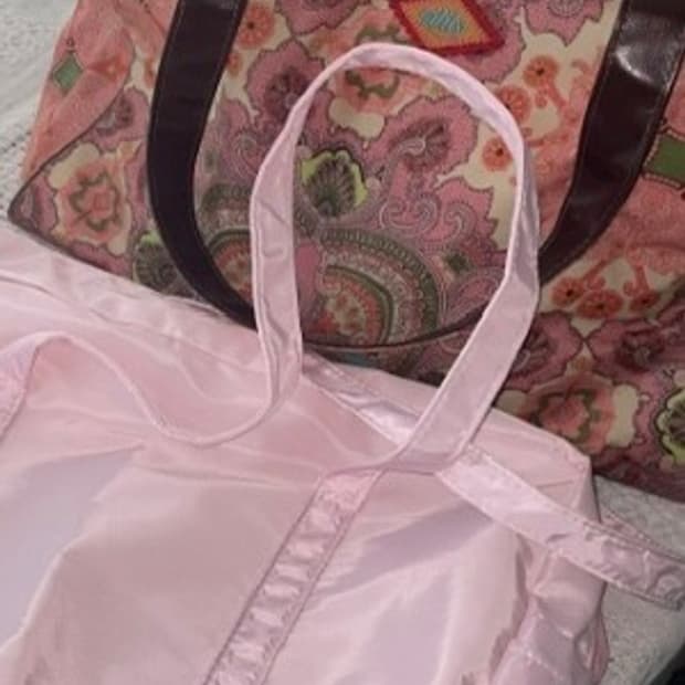 오일릴리 보스턴 숄더 가방