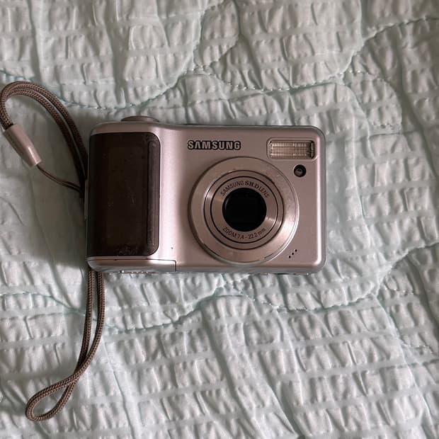 삼성 케녹스 S1030 빈티지 디카 디지털 카메라
