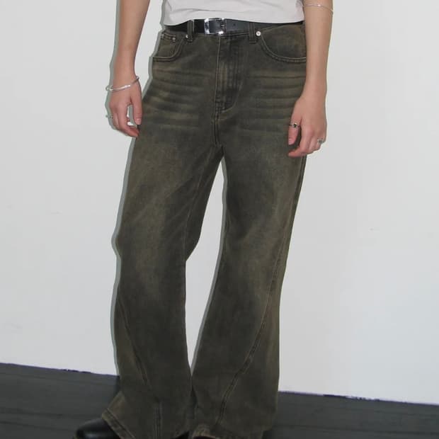 밀로 우먼 MILLO WOMEN 커브드 플레어 진