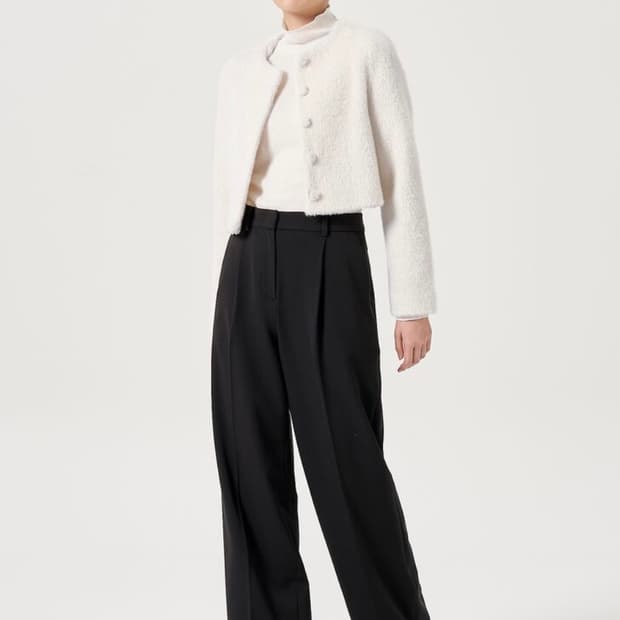 에잇세컨즈 퍼 가디건