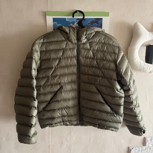 노스페이스 벤투스 온 자켓 라이트 카키 WM/90