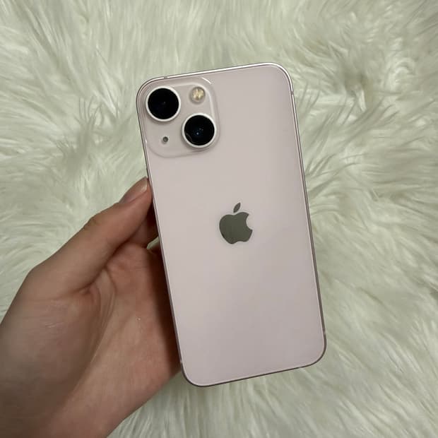 아이폰13 미니 핑크 128G