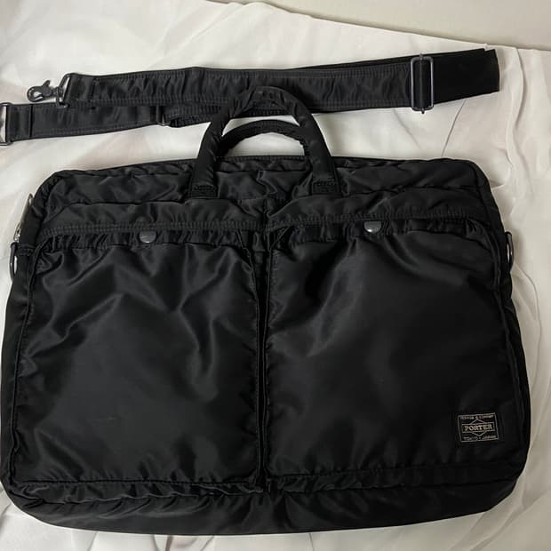 포터 탱커 2way 브리프케이스