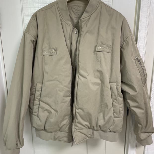 브라운야드 리버시블 MA-1(스톤)