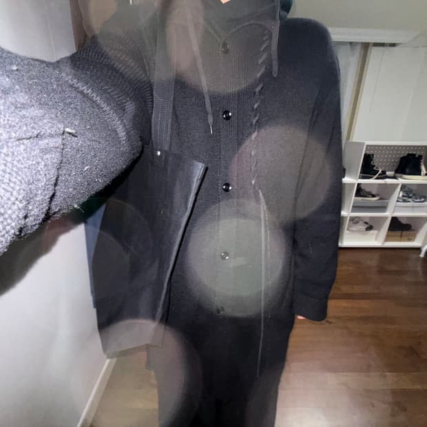 요지 22fw 롱니트가디건(이번주까지 할인)