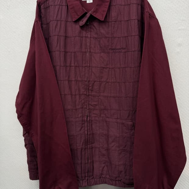 디스이즈네버댓 와인색 퀄팅 워크 자켓 XL(2XL)