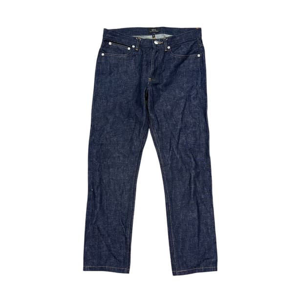 A.P.C 아페쎄 쁘띠스탠다드 데님