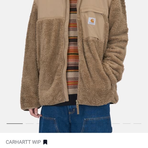 칼하트윕 잭슨 스웨트자켓 타다미 S 칼하트윕 후리스,플리스