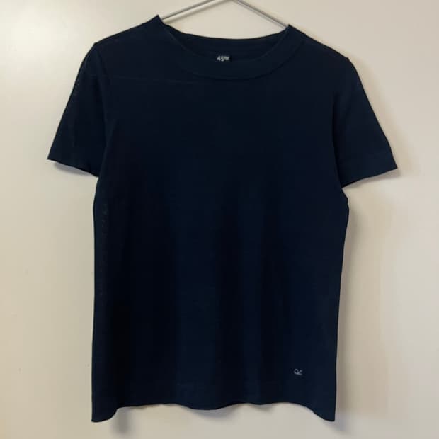 45rpm cotton knit tshirts