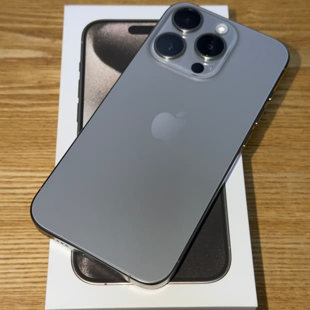 아이폰15 Pro 내추럴 티타늄 128g