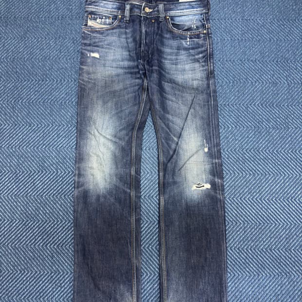 디젤 워싱 데님팬츠 SAFADO WASH 008YM