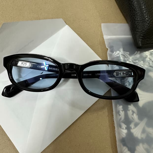 크롬하츠 로우라이더 블랙 새상품 chrome hearts lowrider