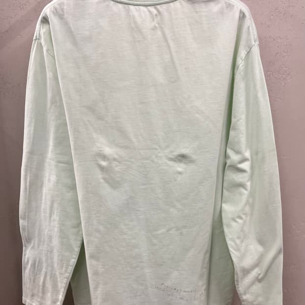 칼하트 자수 로고 맨투맨 그레이 M