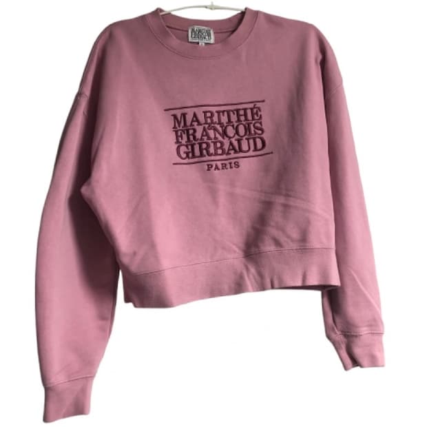 마리떼 맨투맨 스웻셔츠