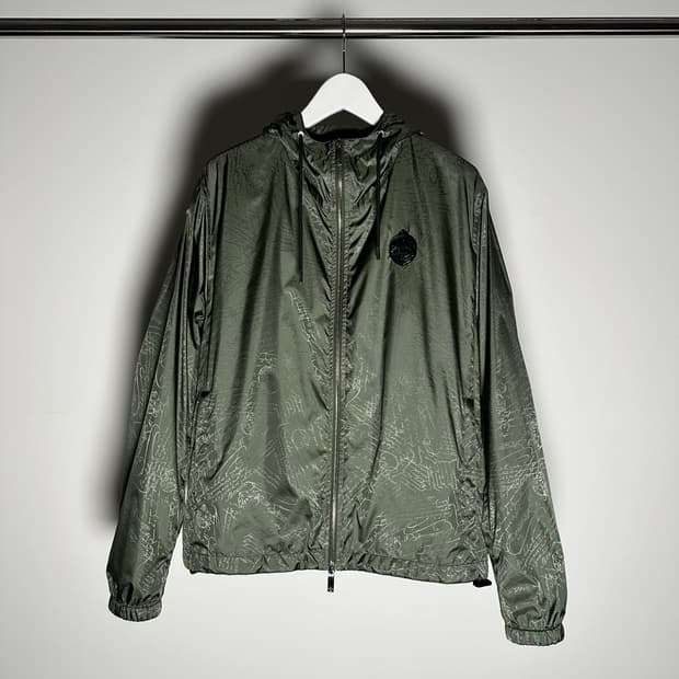 벨루티 나일론 스크리토 B-웨이 바람막이