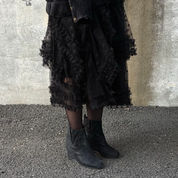 MM6 마틴 마르지엘라 웨지 힐 