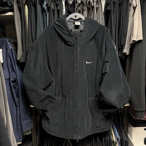 슈프림 나이키 코듀로이 자켓 xl