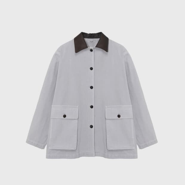 모노하 워크 자켓 Dying work jacket