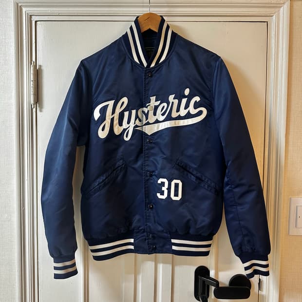 히스테릭 글래머 스타디움 자켓