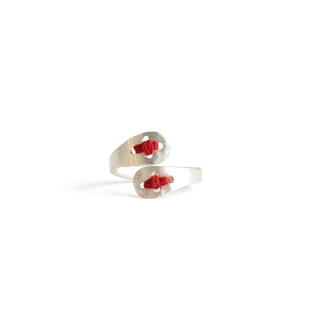 M.A+ stitched ring