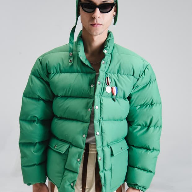 보디 bode 초판 다운 자켓
