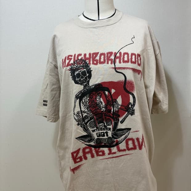 neighberhood X babylon 반팔 티셔츠 M