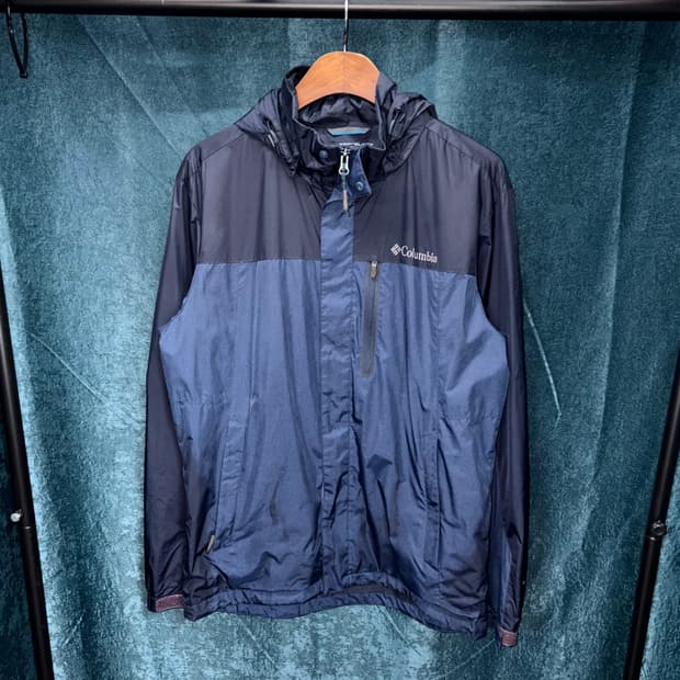 (L) 컬럼비아 아웃도어 등산용 바람막이 자켓