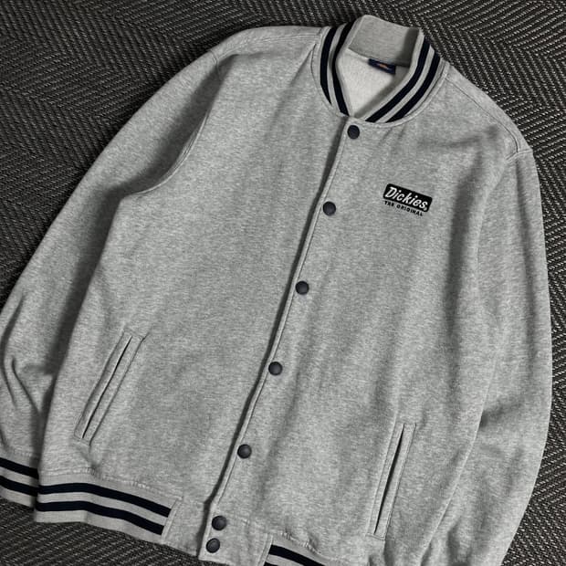 디키즈 USA 오리지날 스웻 바시티 자켓y 3424