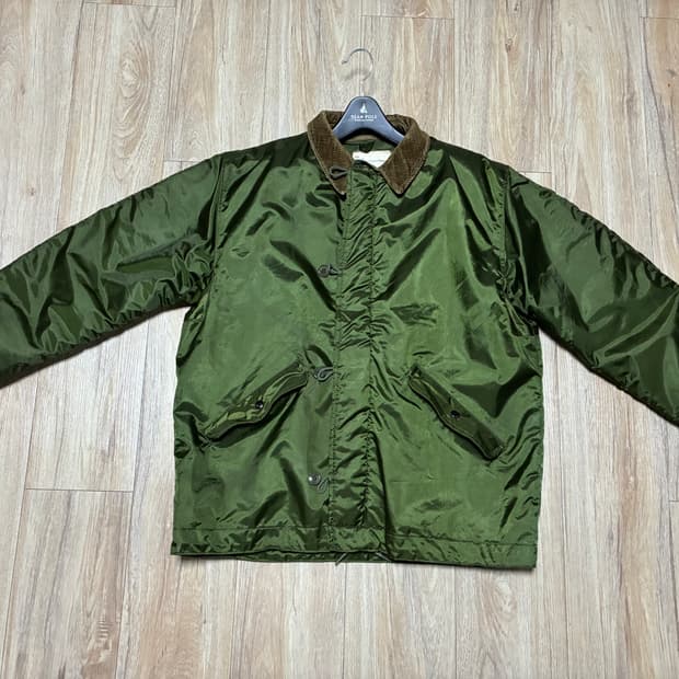 80's U.S. Navy 덱자켓