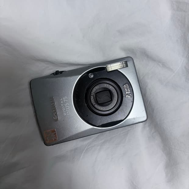 강민경디카) 캐논 익서스 75 ixus 디카