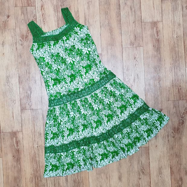 비지트인뉴욕(VISIT IN NEWYORK) 그린원피스 55