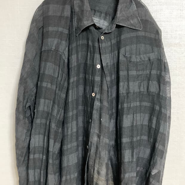 해칭룸 린넨셔츠 팝니다