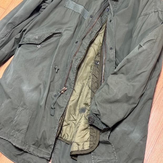 [M] M65 피쉬테일 파카 오리지널 팝니다