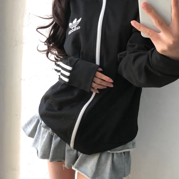 Adidas 아디다스 블랙컬러 유로파 트랙탑