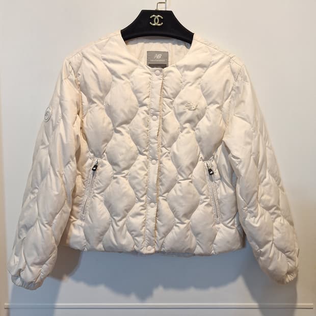 뉴발란스 키즈 아동 다운 패딩 