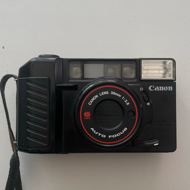 캐논 슈어샷 35mm