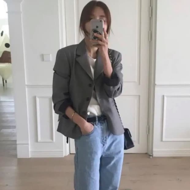 아카이브 제이투유 마튼 밀스 자켓