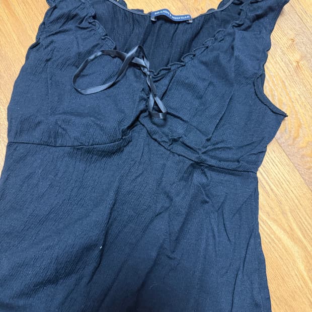 브랜디멜빌 블랙 슬리브리스