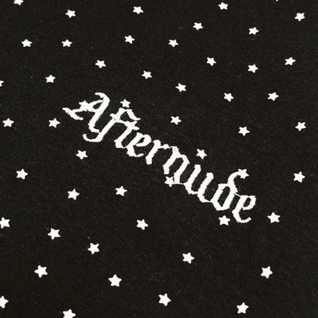 애프터누드 TINY STAR HOODIE